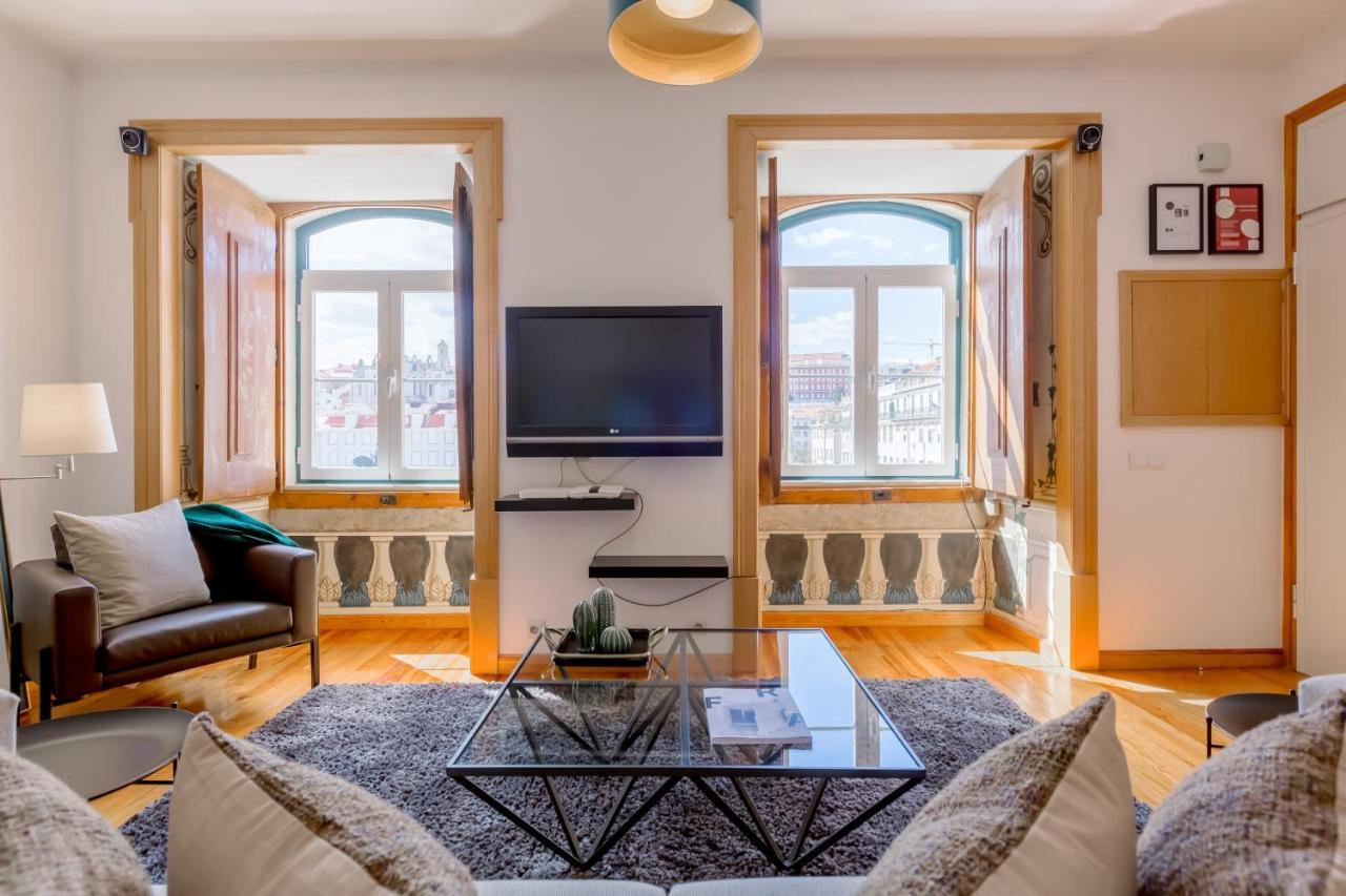 Lisbon Charming Apartment Praca Da Figueira Ngoại thất bức ảnh