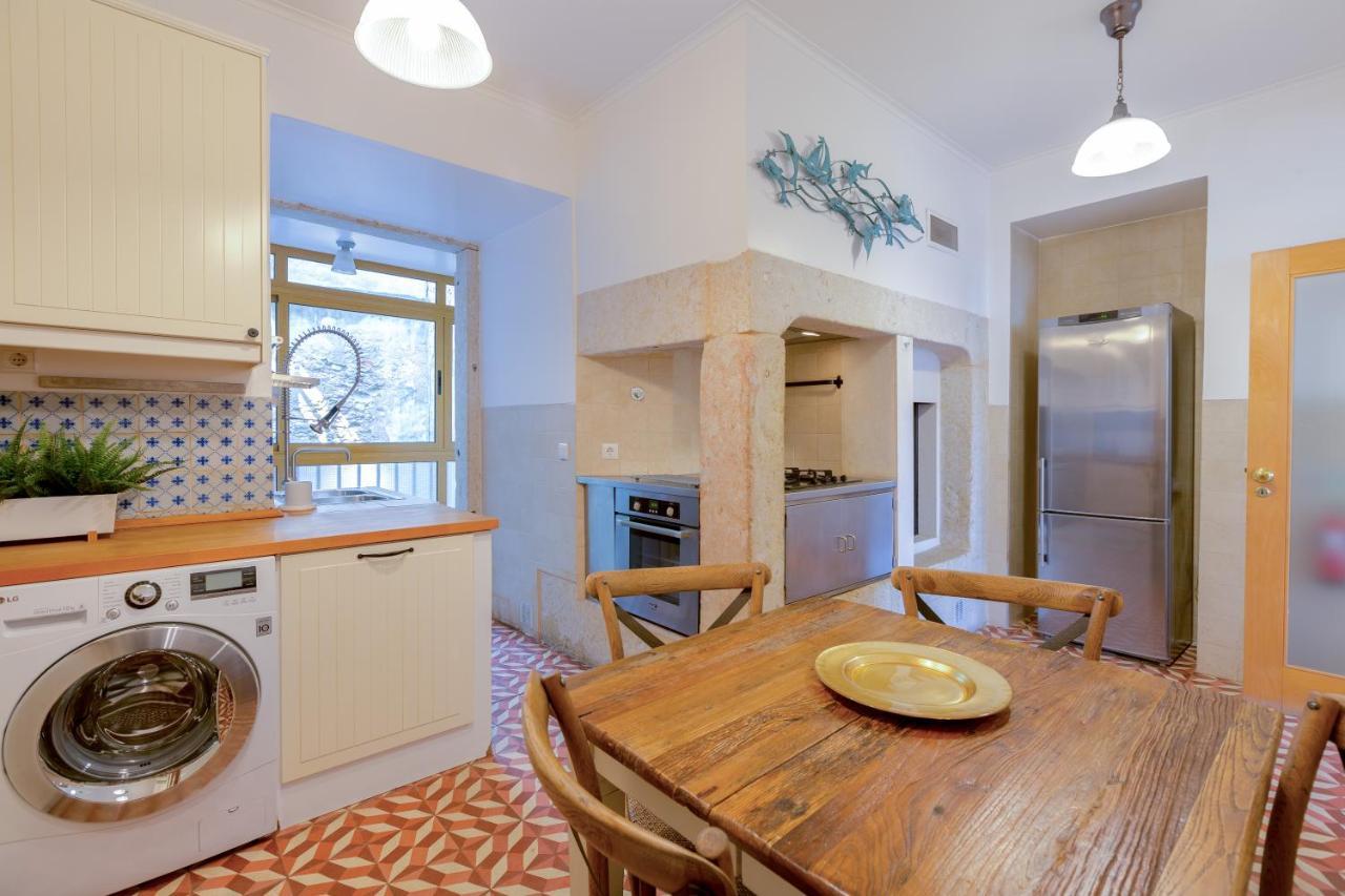 Lisbon Charming Apartment Praca Da Figueira Ngoại thất bức ảnh