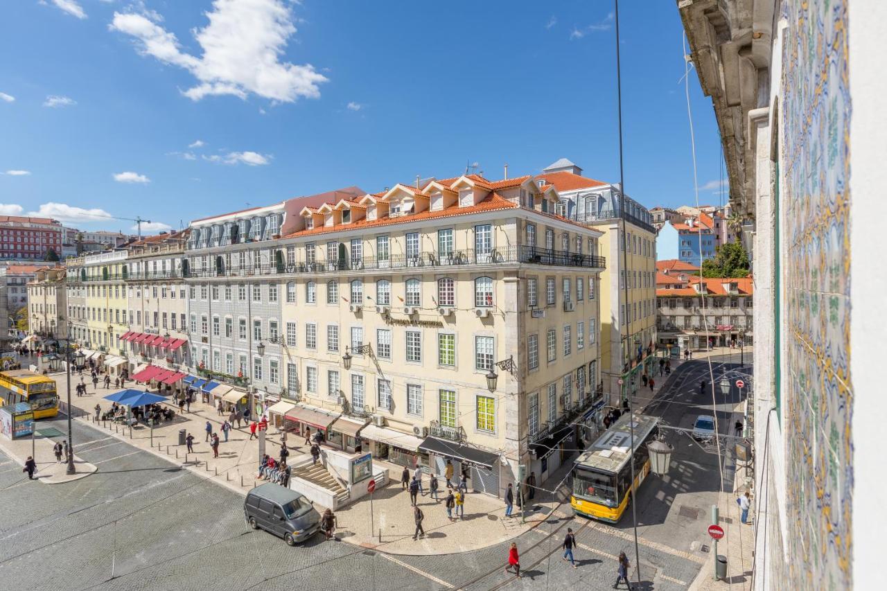 Lisbon Charming Apartment Praca Da Figueira Ngoại thất bức ảnh